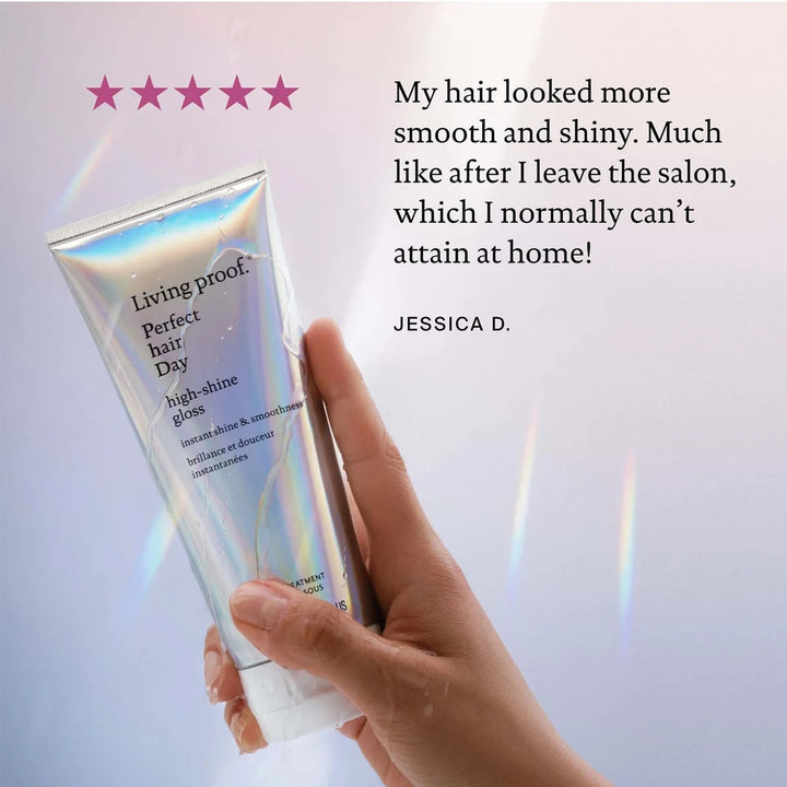 Living Proof Perfect Hair Day High-Shine Gloss - GLAM MODA