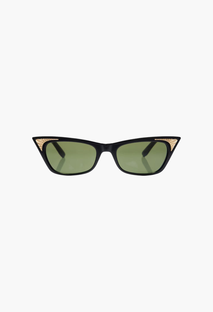 Logo Cat-Eye Sunglasses - GLAM MODA
