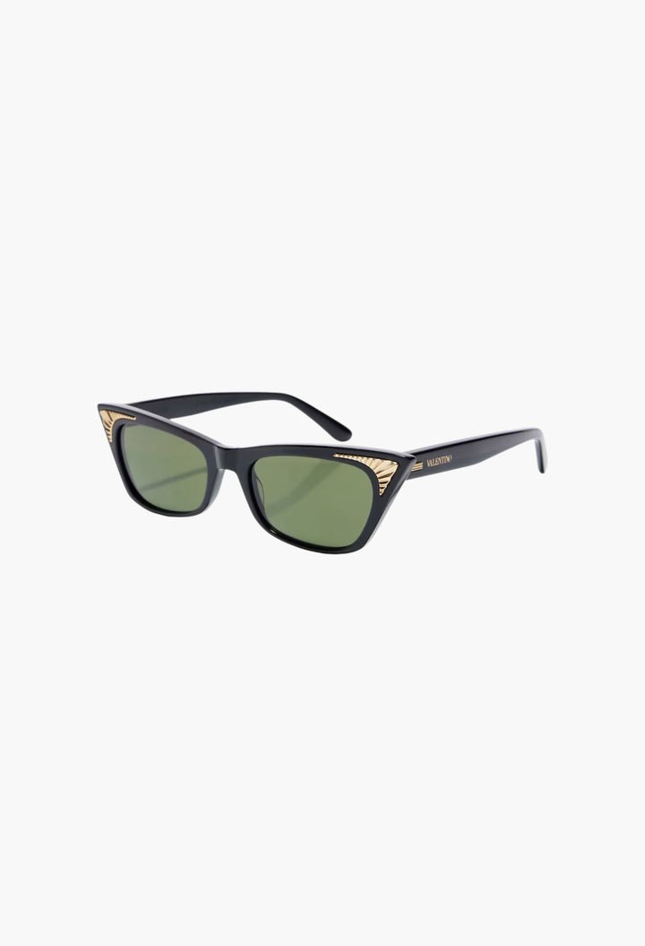 Logo Cat-Eye Sunglasses - GLAM MODA