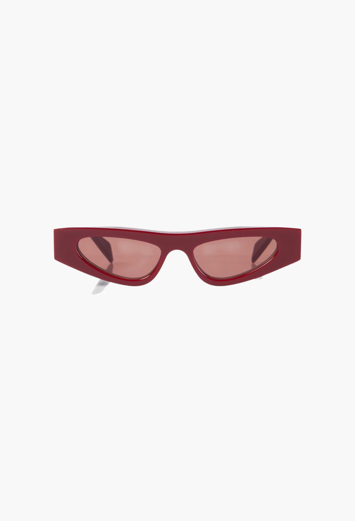 Logo Cat-Eye Sunglasses - GLAM MODA