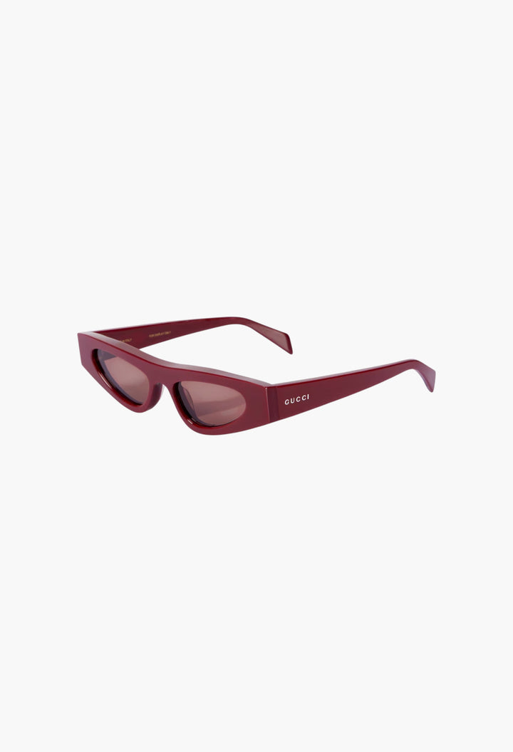 Logo Cat-Eye Sunglasses - GLAM MODA