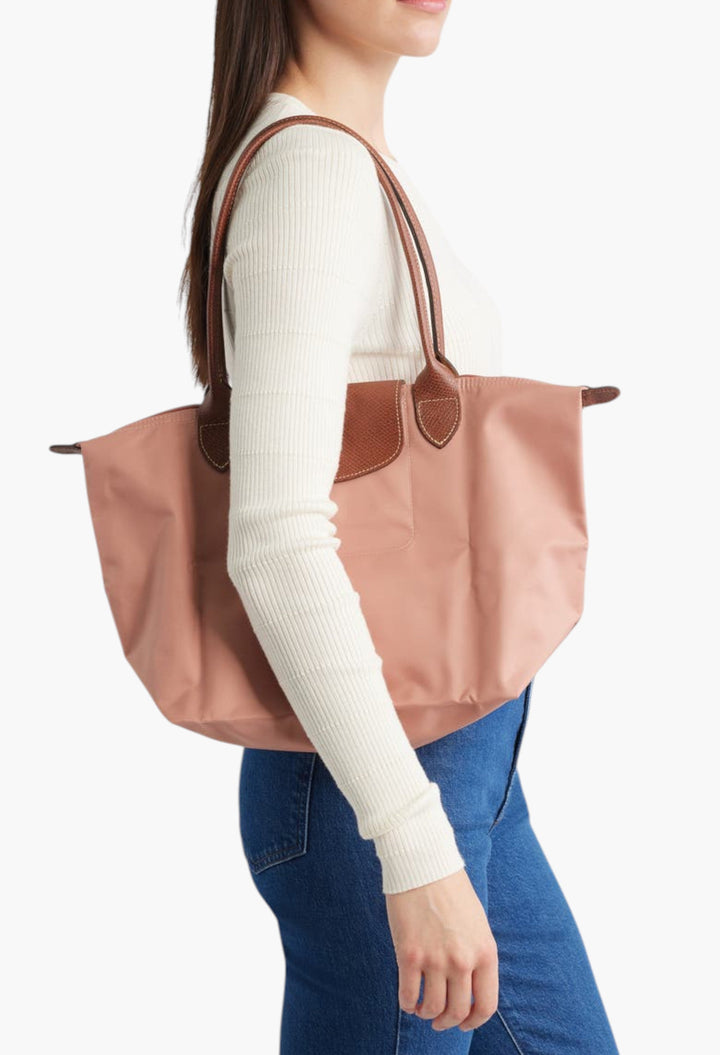 Medium Le Pliage Nylon Shoulder Tote - GLAM MODA