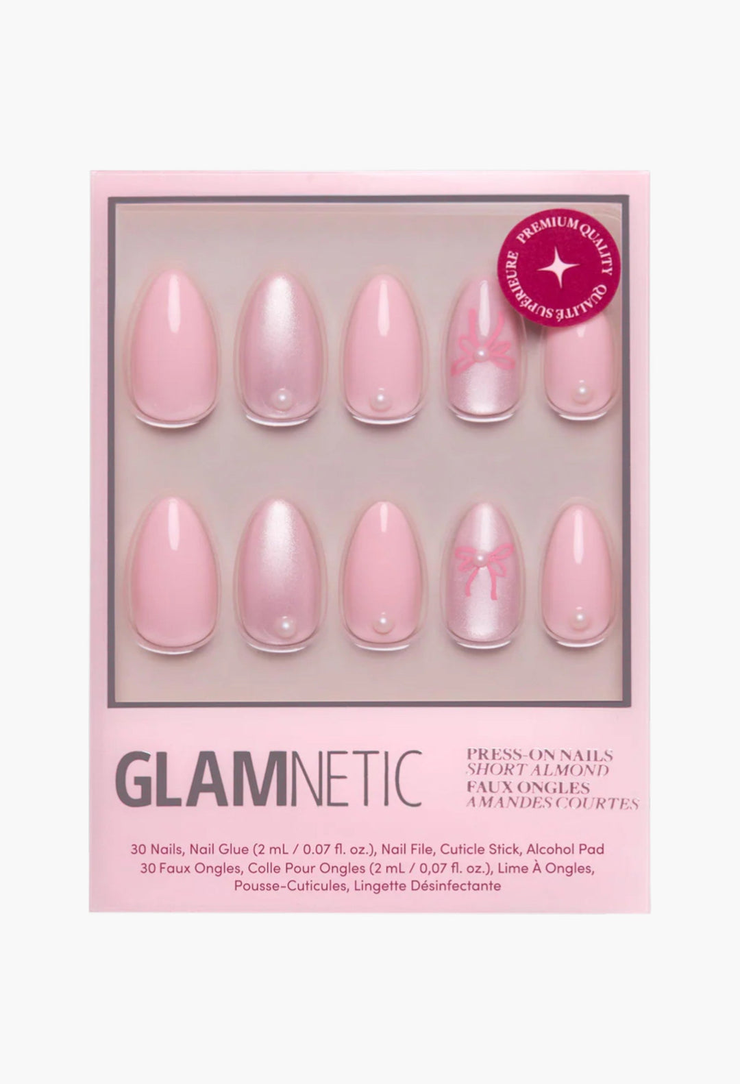 Premium Press-On Nail Kit - GLAM MODA