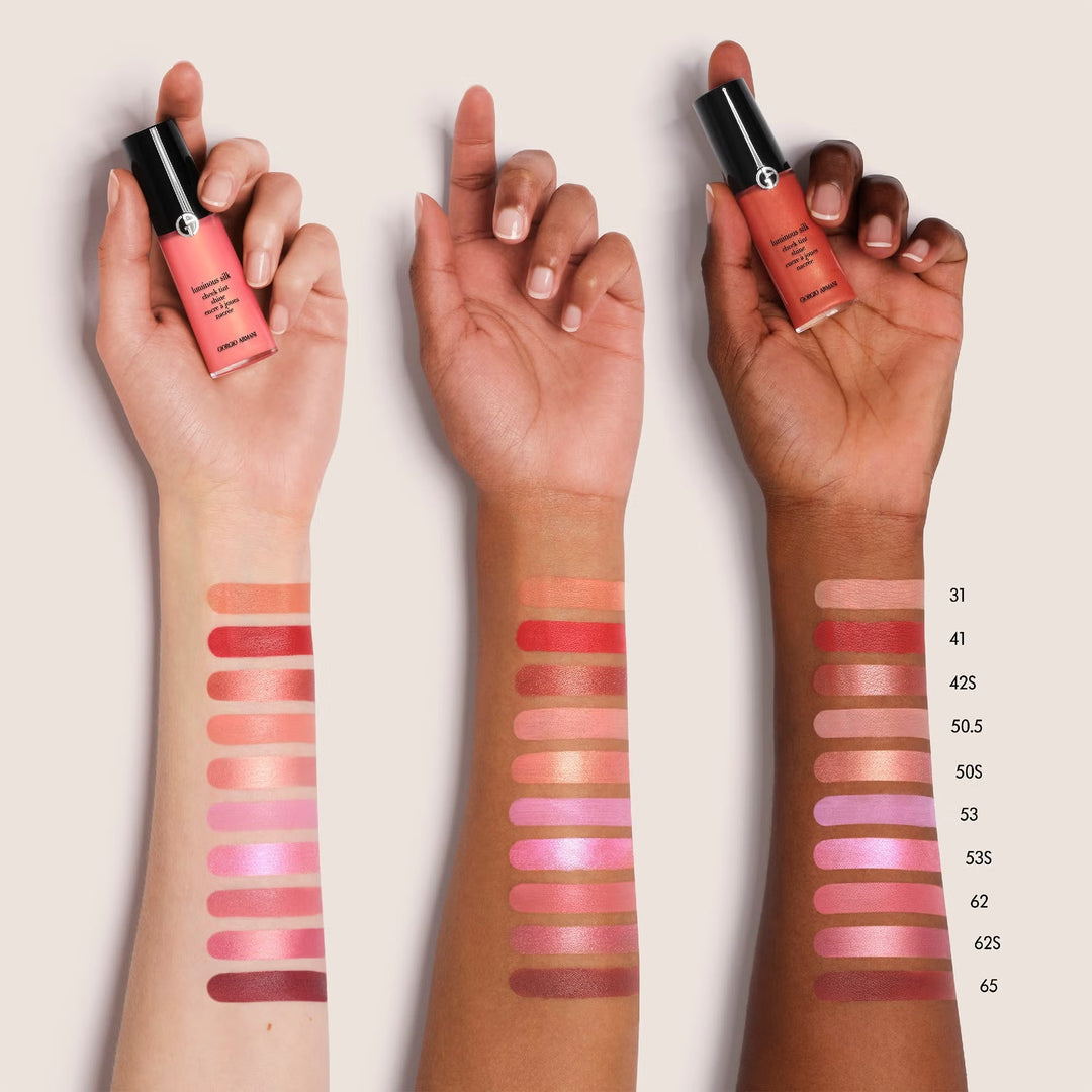 Luminous Silk Cheek Tint Shine Liquid Blush - GLAM MODA