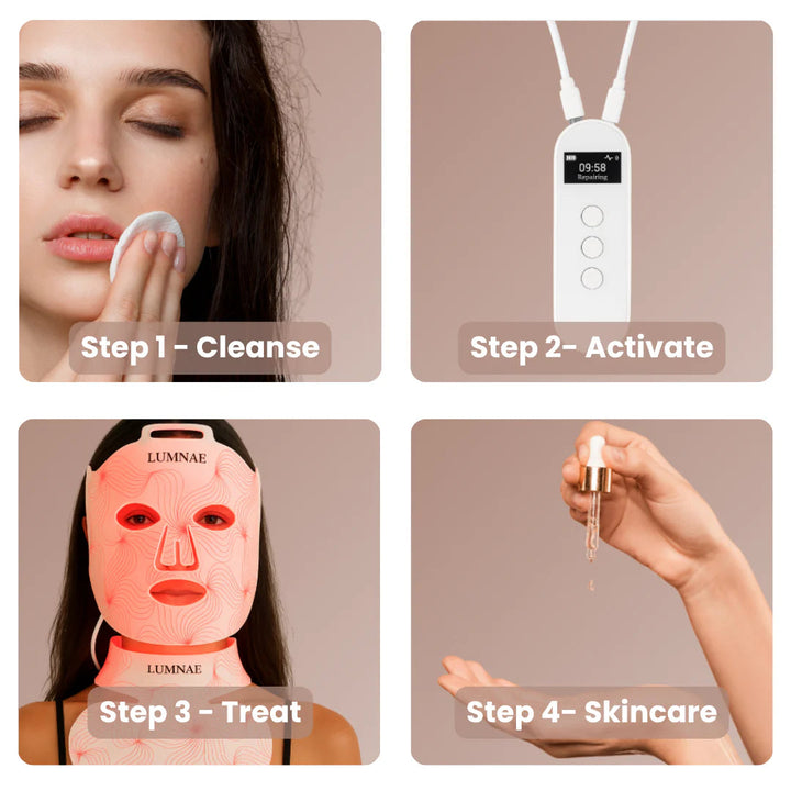 Lumnae™ Advanced LED Light Therapy Mask - GLAM MODA