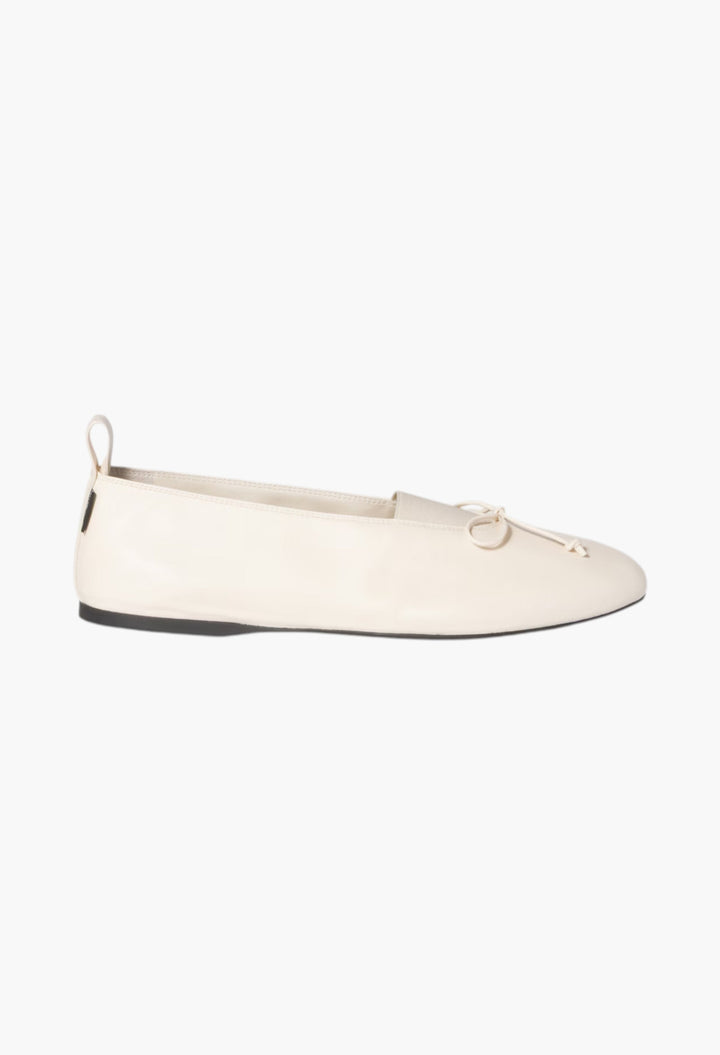 Lvory - Élan Nappa Leather Ballerinas - GLAM MODA