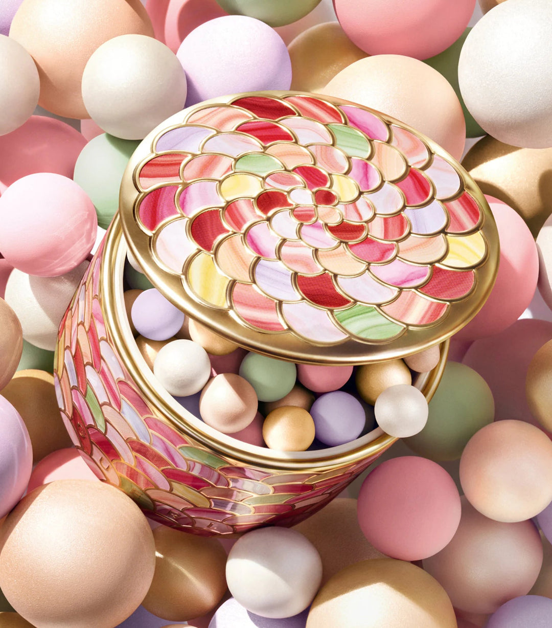 Météorites Light-Revealing Pearls of Powder - GLAM MODA