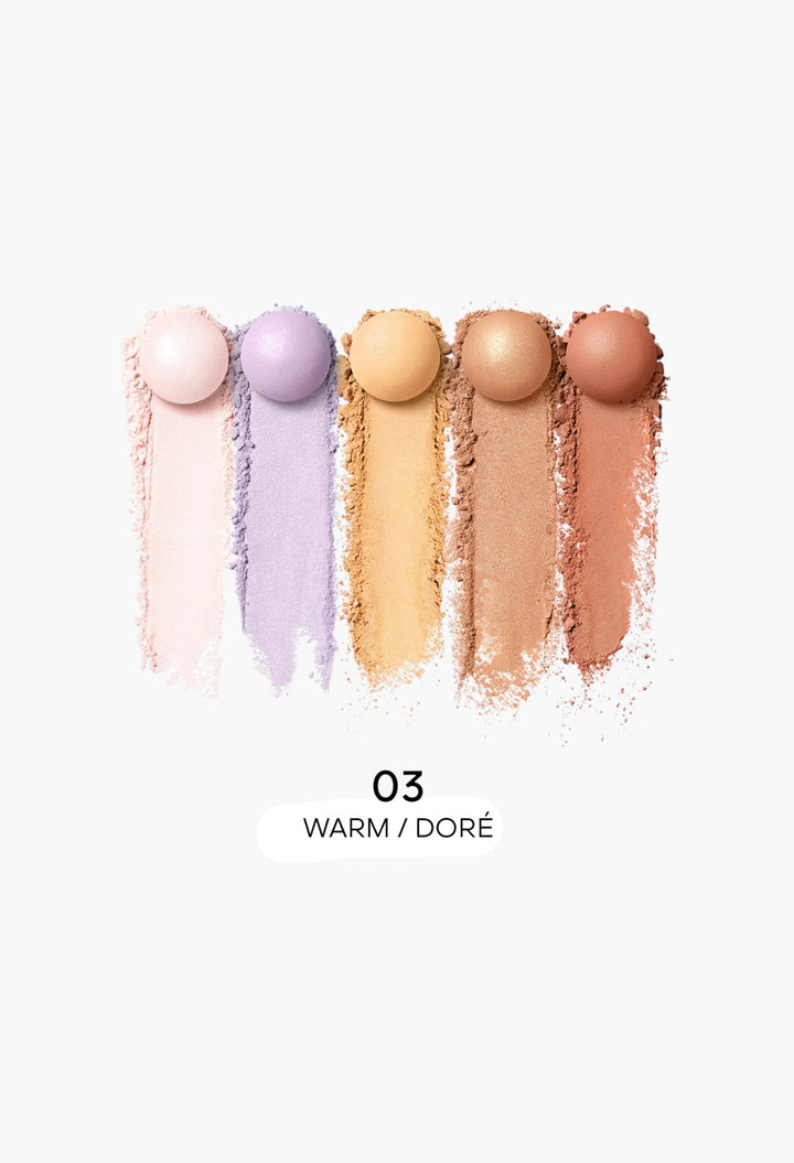 Météorites Light-Revealing Pearls of Powder - GLAM MODA