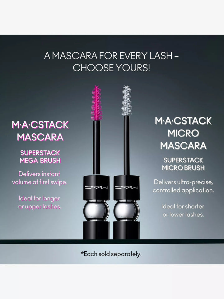 MACStack Mascara Micro Brush 12ml - GLAM MODA