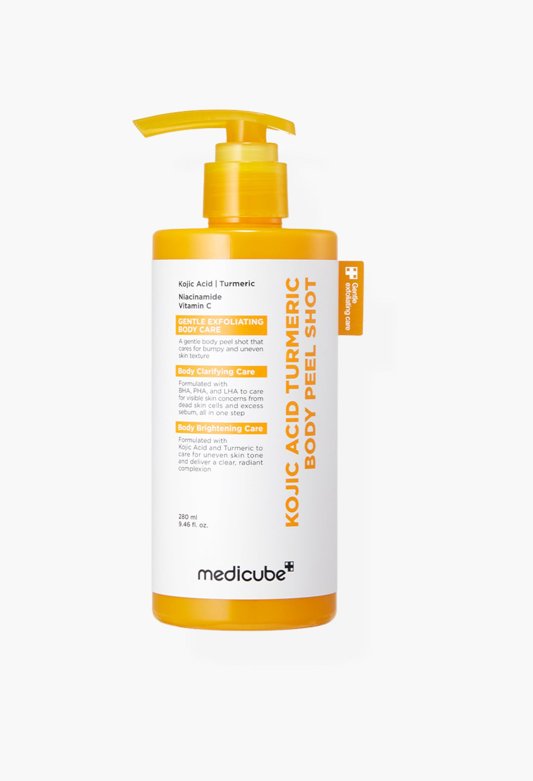 Kojic Acid Turmeric Body Peel Shot - GLAM MODA