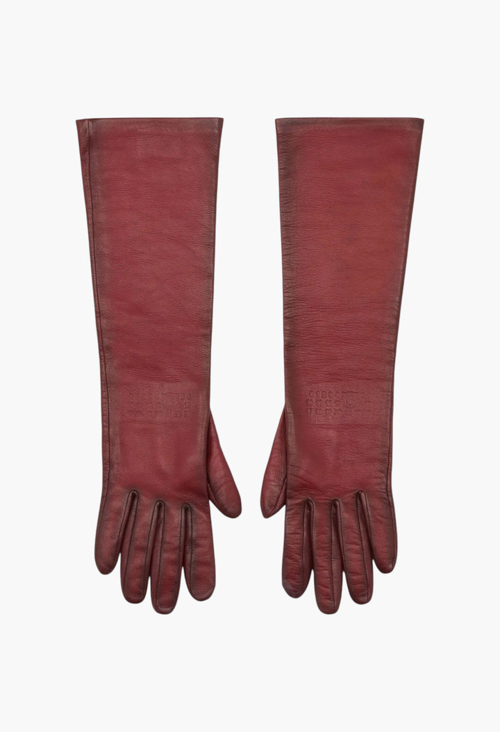 MM6 Maison Margiela Lambskin Gloves - GLAM MODA