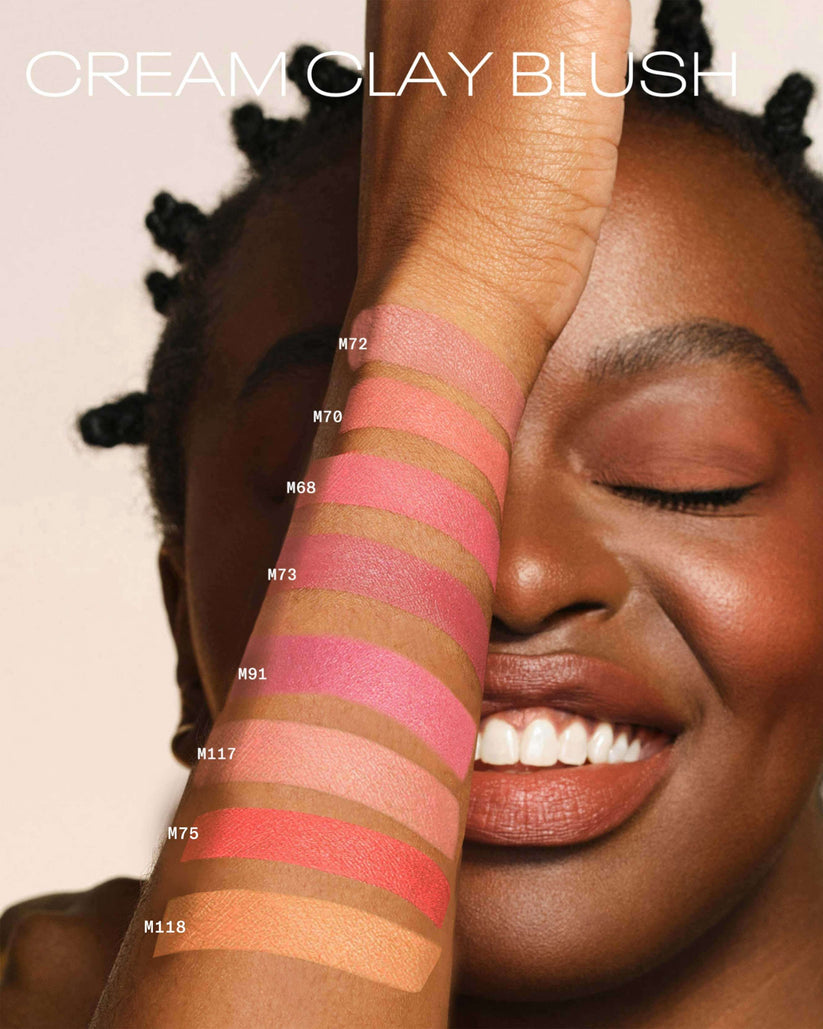 Cream Clay Blush - GLAM MODA