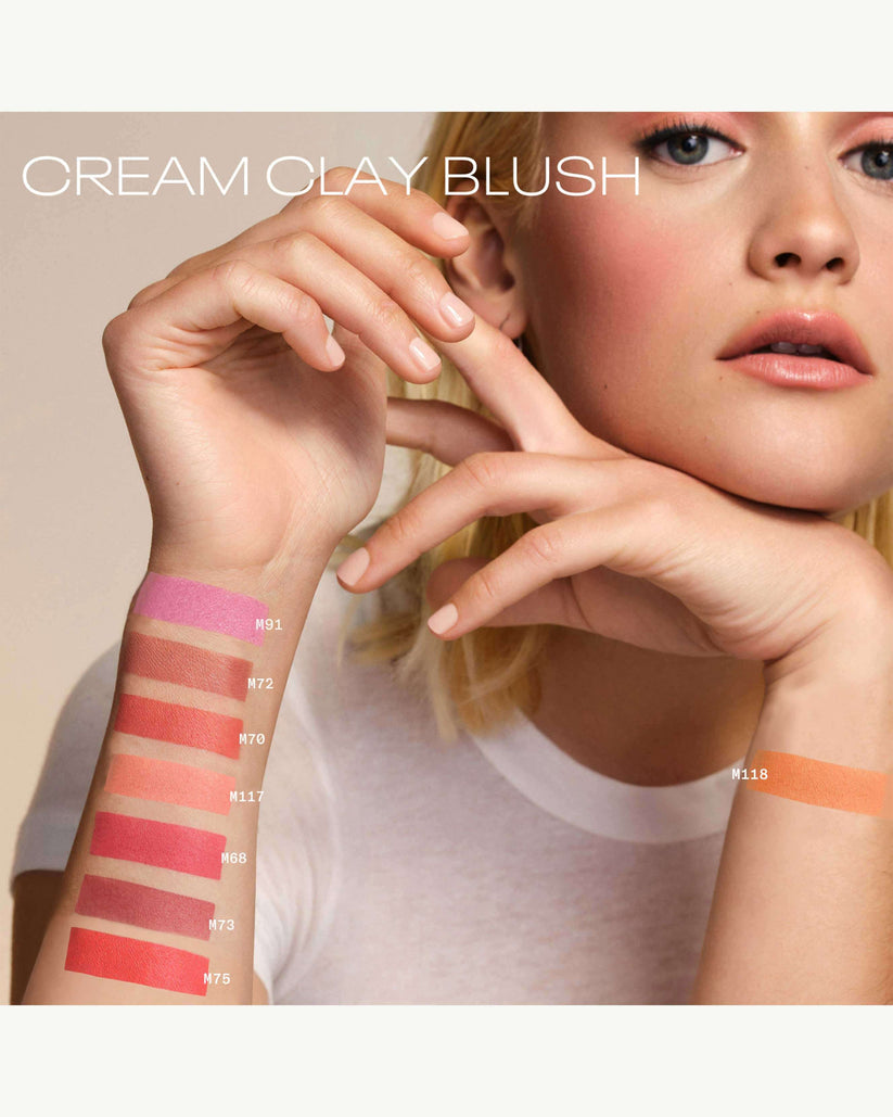 Cream Clay Blush - GLAM MODA