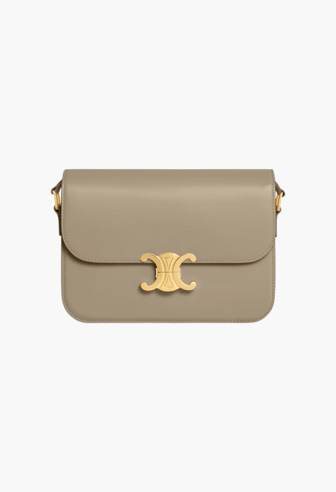 Classique Triomphe Bag In Shiny Calfskin - GLAM MODA