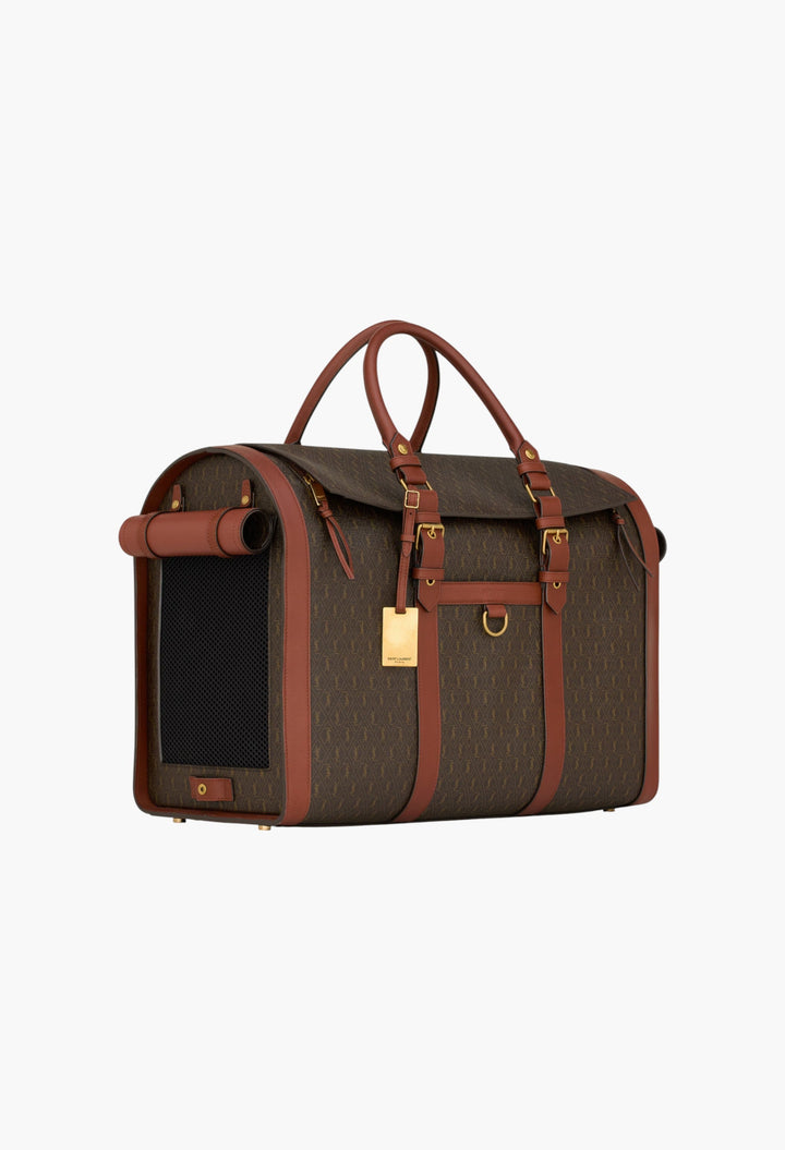 Le Monogramme Pet Carrier - GLAM MODA