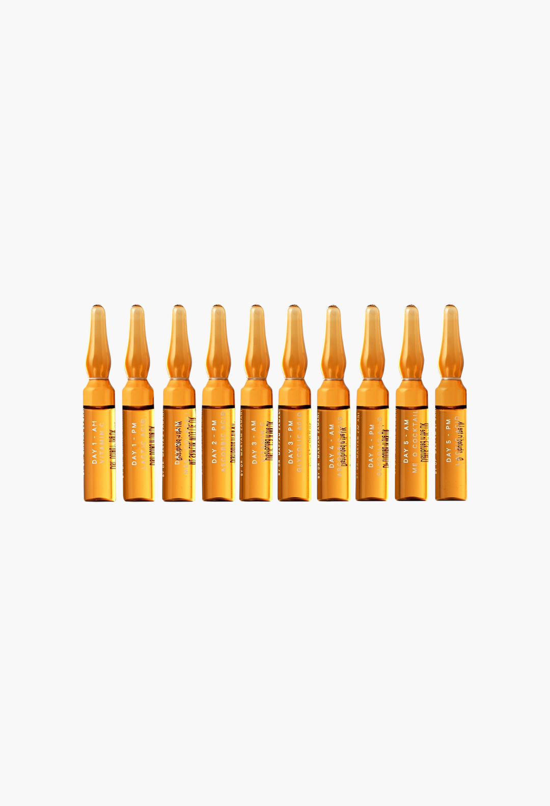MZ Skin GLOW BOOST AMPOULES