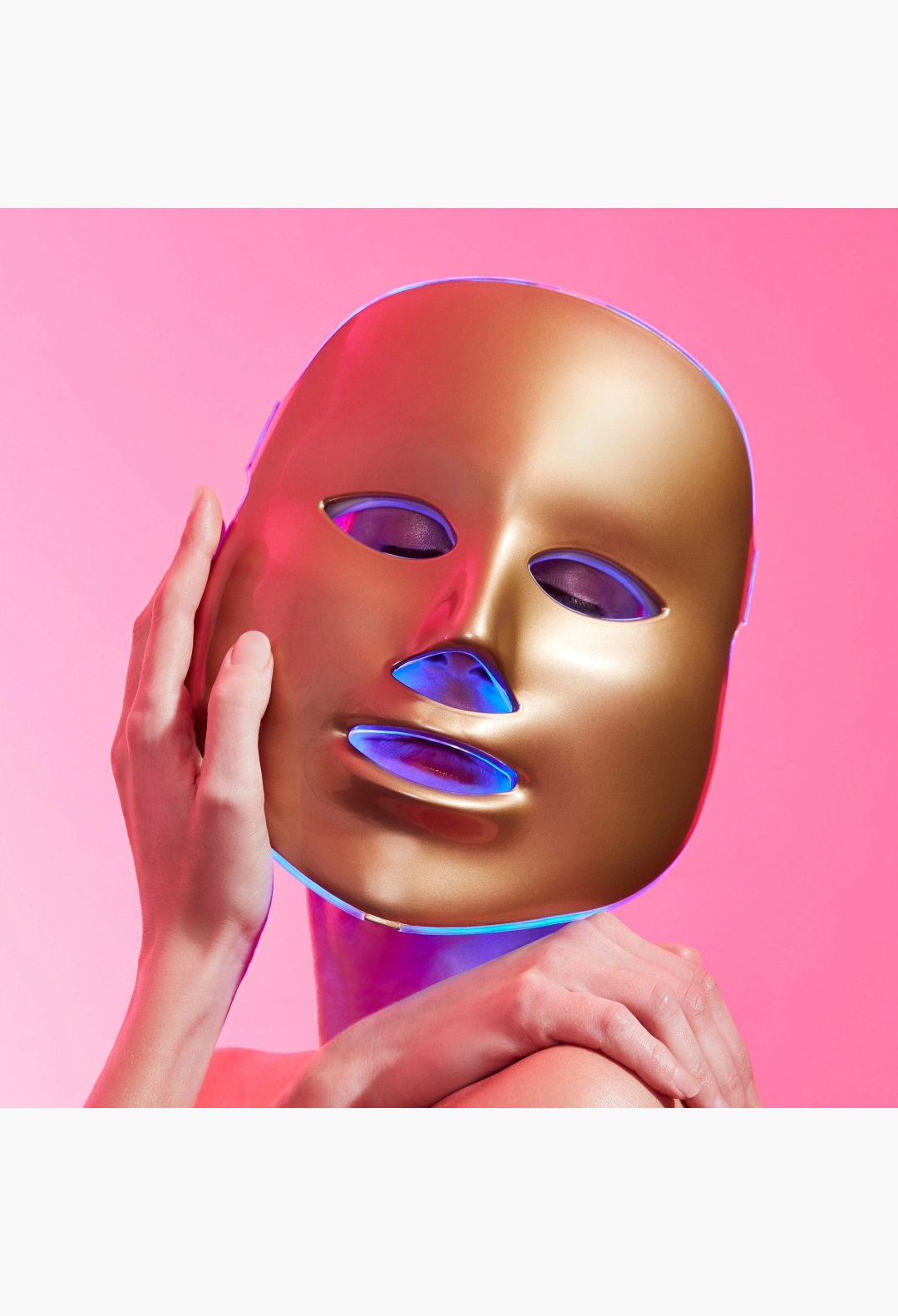 MZ Skin LIGHT-THERAPY GOLDEN FACIAL TREATMENT DEVICE
