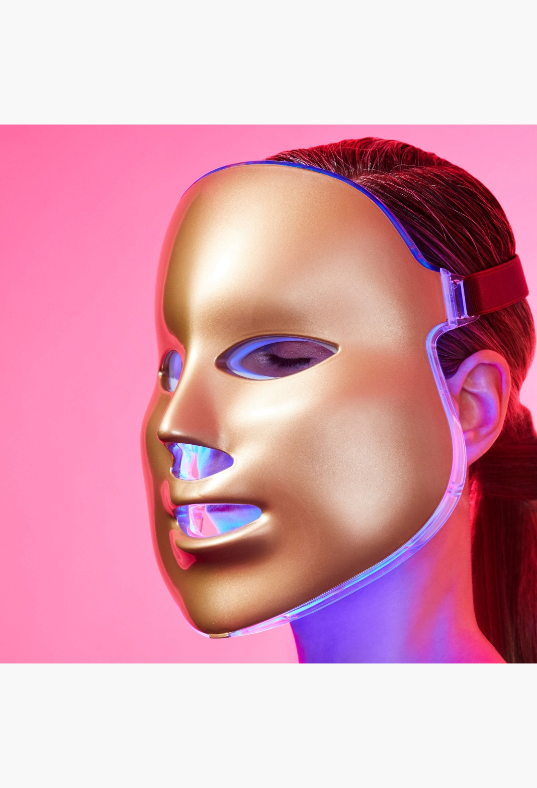 MZ Skin LIGHT-THERAPY GOLDEN FACIAL TREATMENT DEVICE