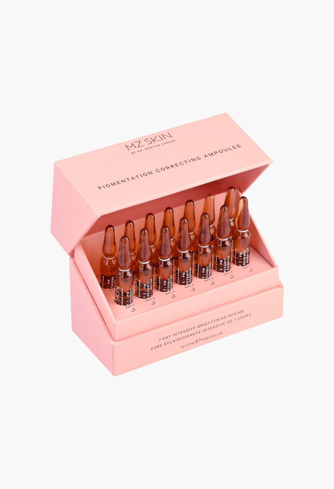 MZ Skin PIGMENTATION CORRECTING AMPOULES