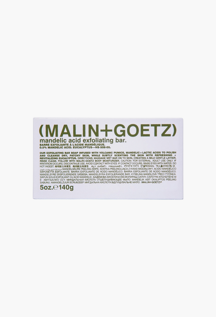 Malin+Goetz MANDELIC EXFOLIATING BAR - EUCALYPTUS