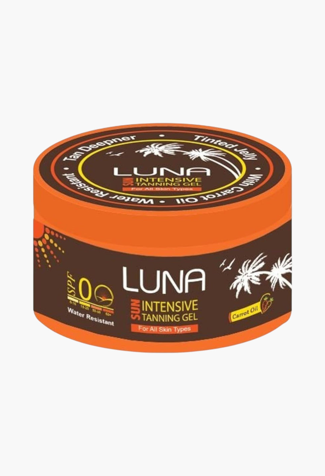 Luna Intensive Tanning Gel - GLAM MODA