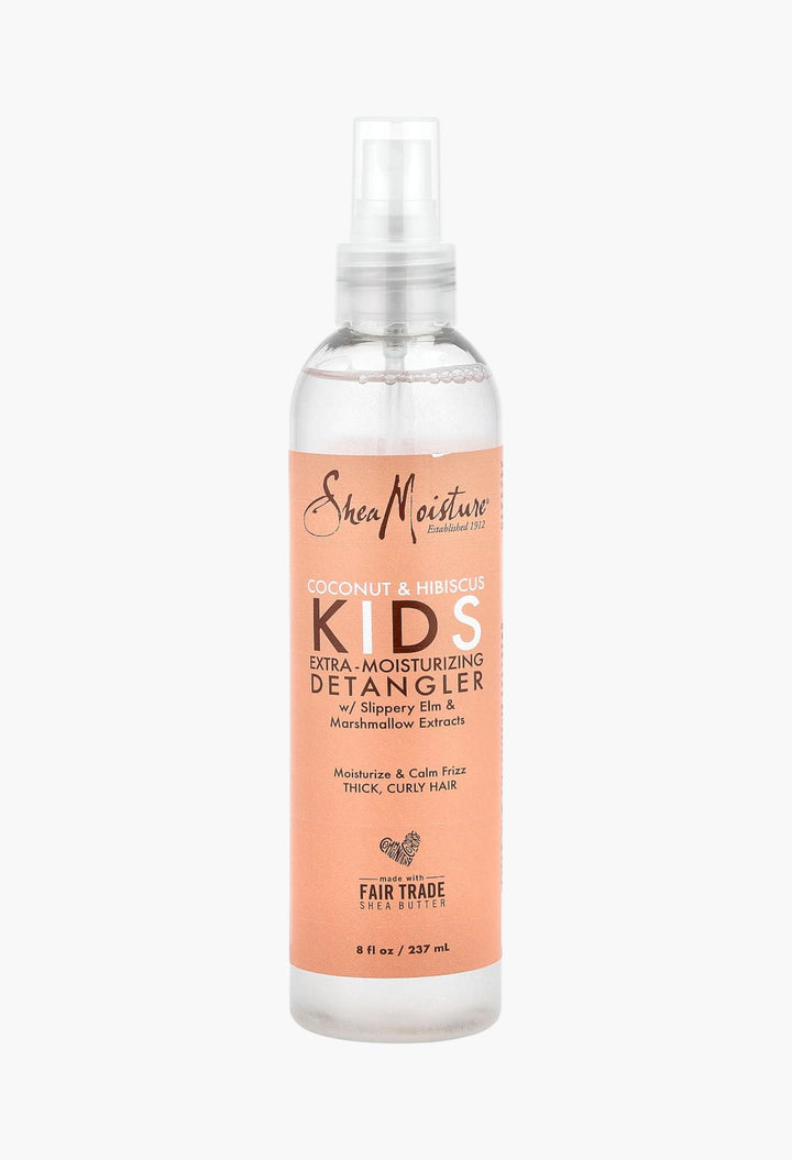 Kids Extra-Moisturizing Detangler, Coconut & Hibiscus