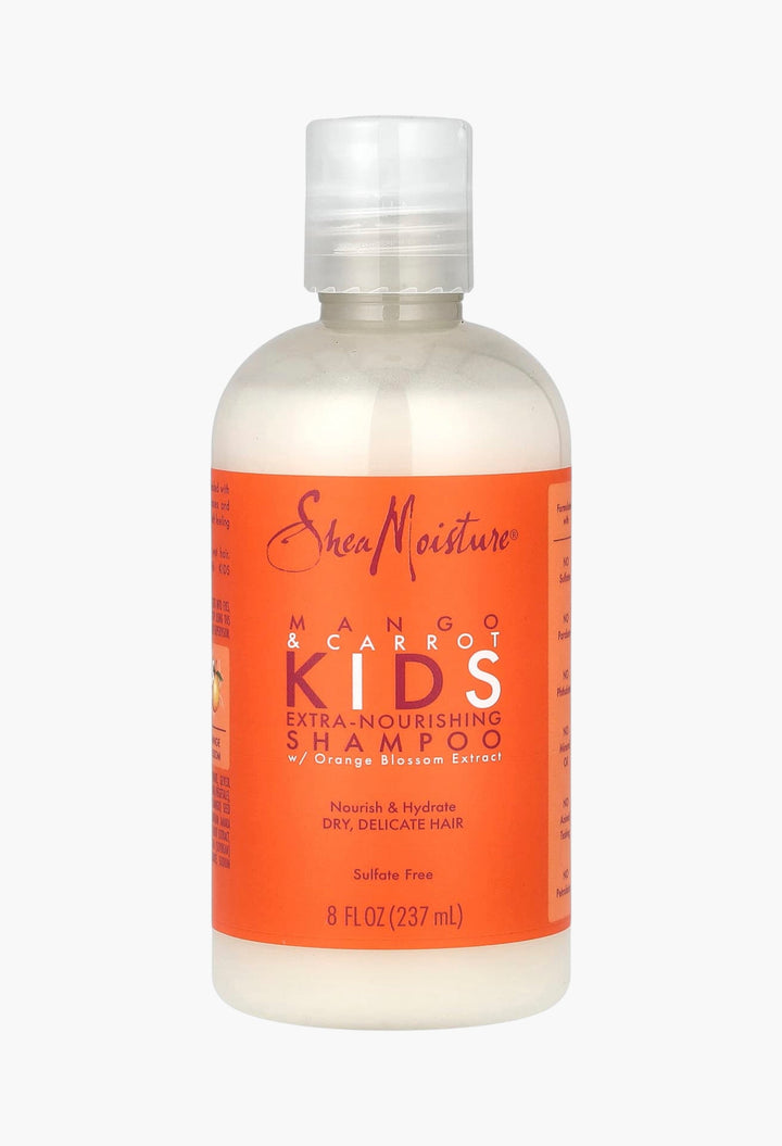 SheaMoisture, Kids Extra-Nourishing Shampoo, Mango & Carrot