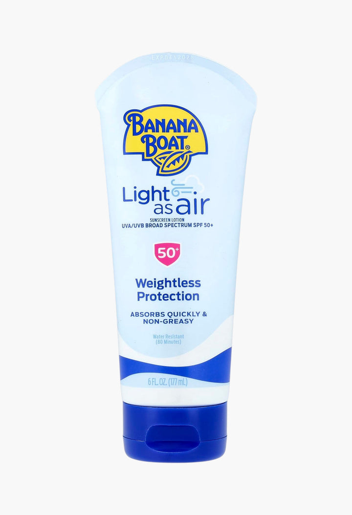 Banana Boat, Light As Air, Sunscreen Lotion, SPF 50+ - GLAM MODA