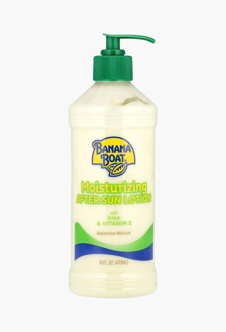 Banana Boat, Moisturizing After Sun Lotion with Aloe & Vitamin E
