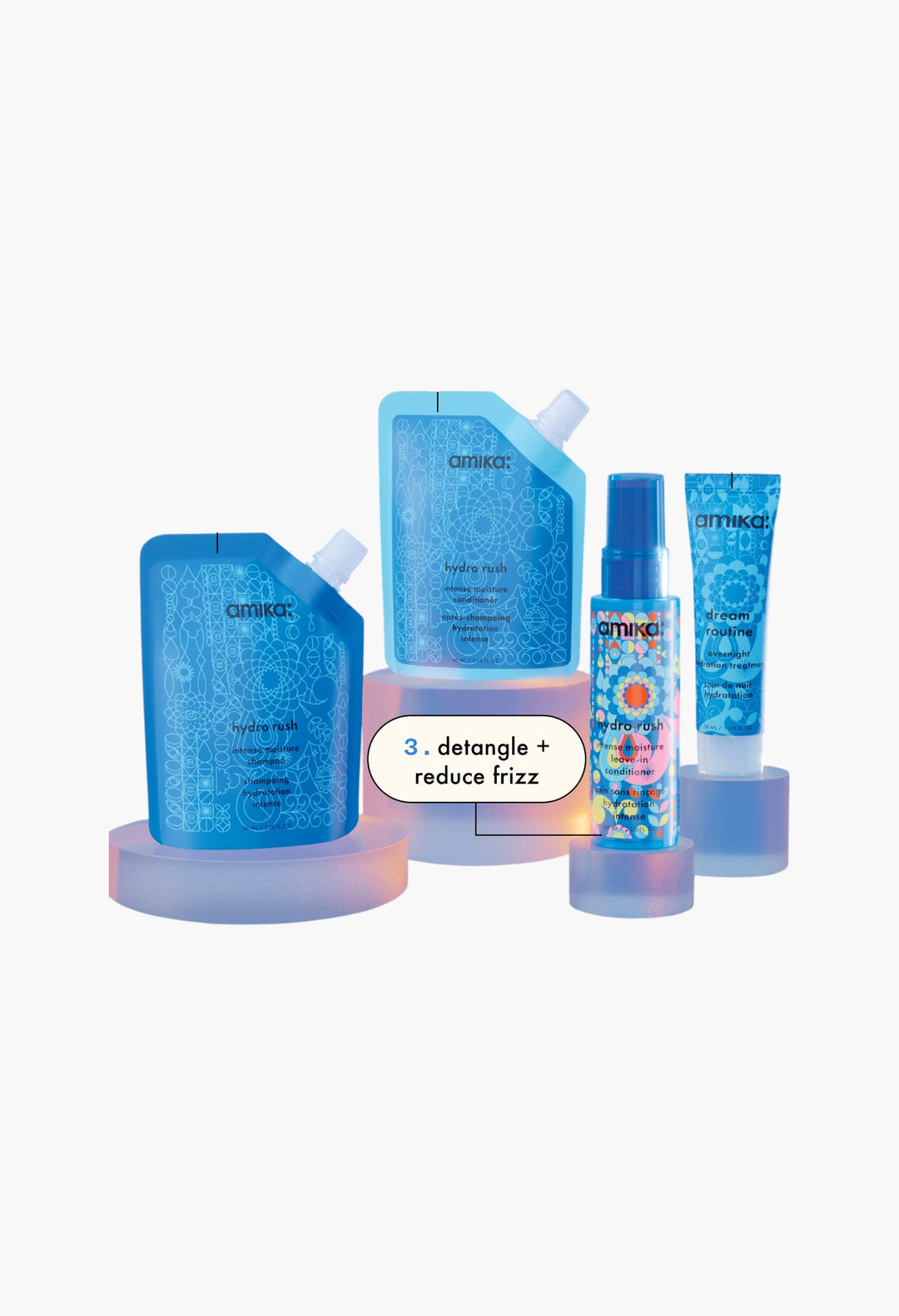 Hydro Dream Hydration Routine Trial Set - GLAM MODA