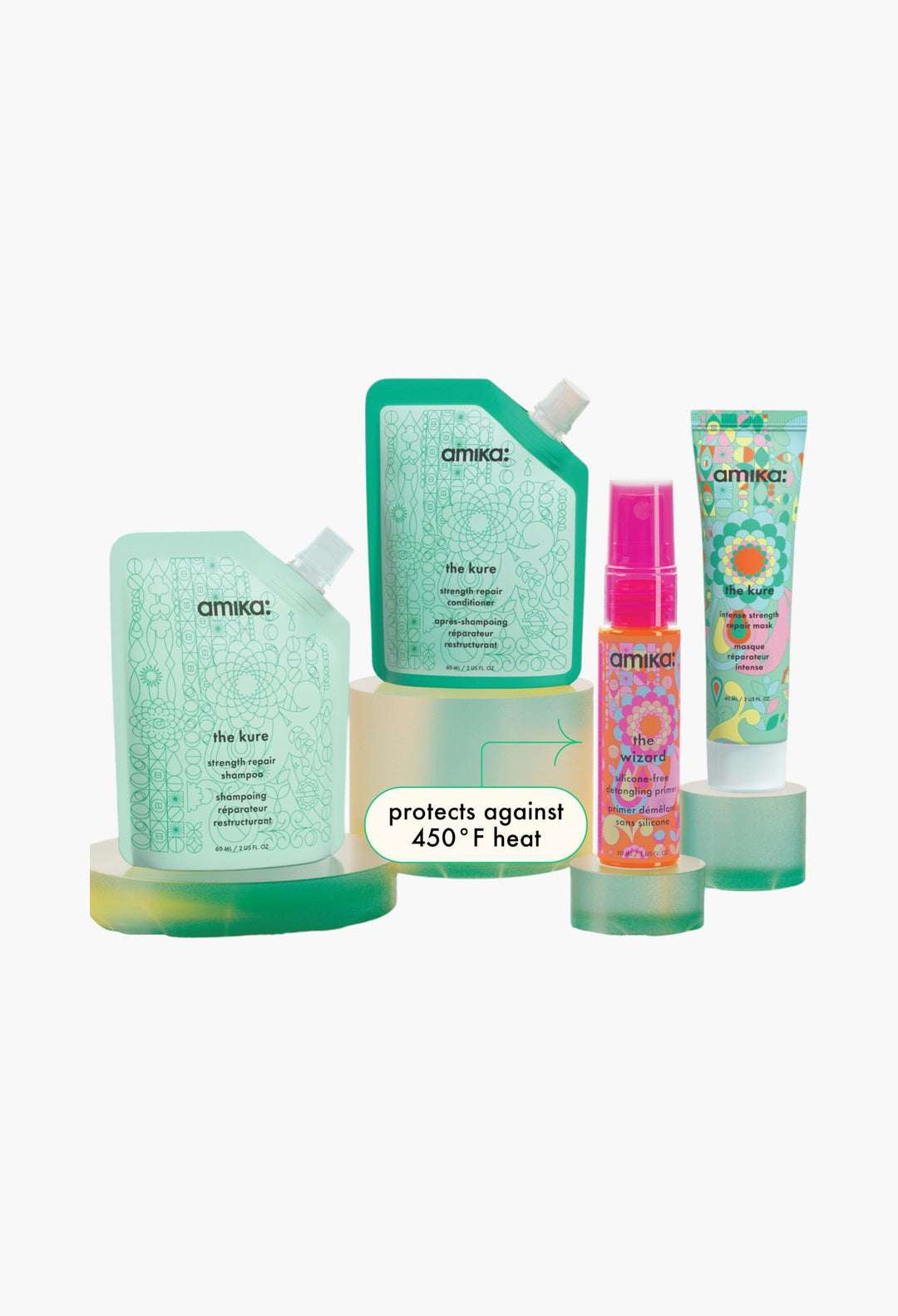 Rescue Team Hair Routine Trial Set - GLAM MODA