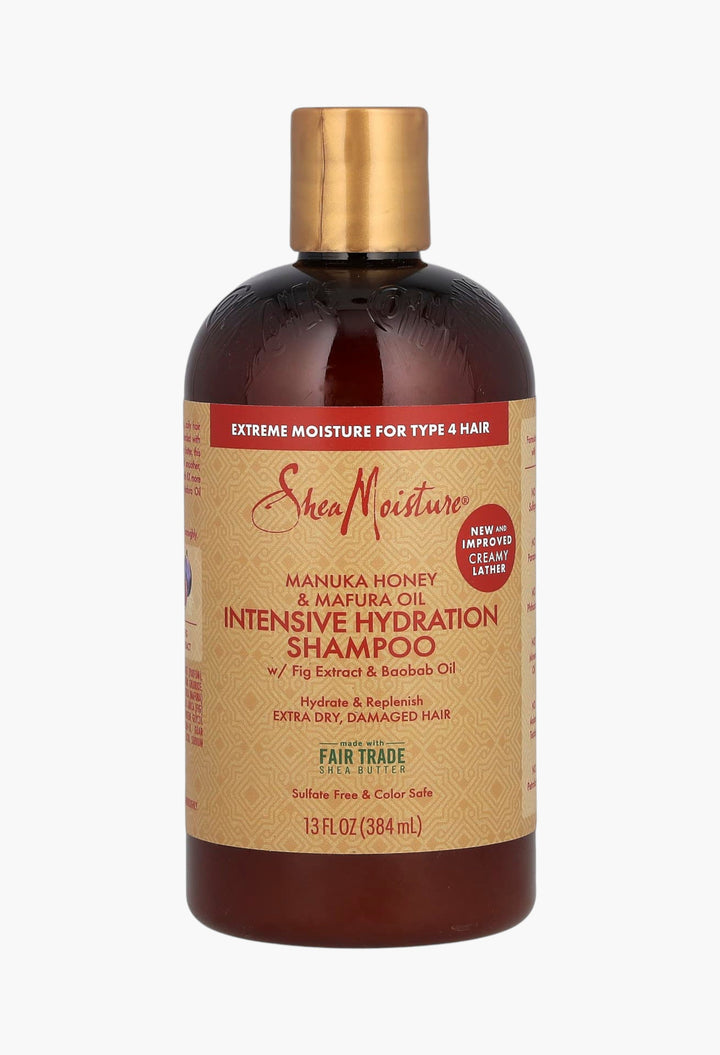 Manuka Honey & Mafura Oil, Intensive Hydration Shampoo, Extra Dry, Damaged Hair