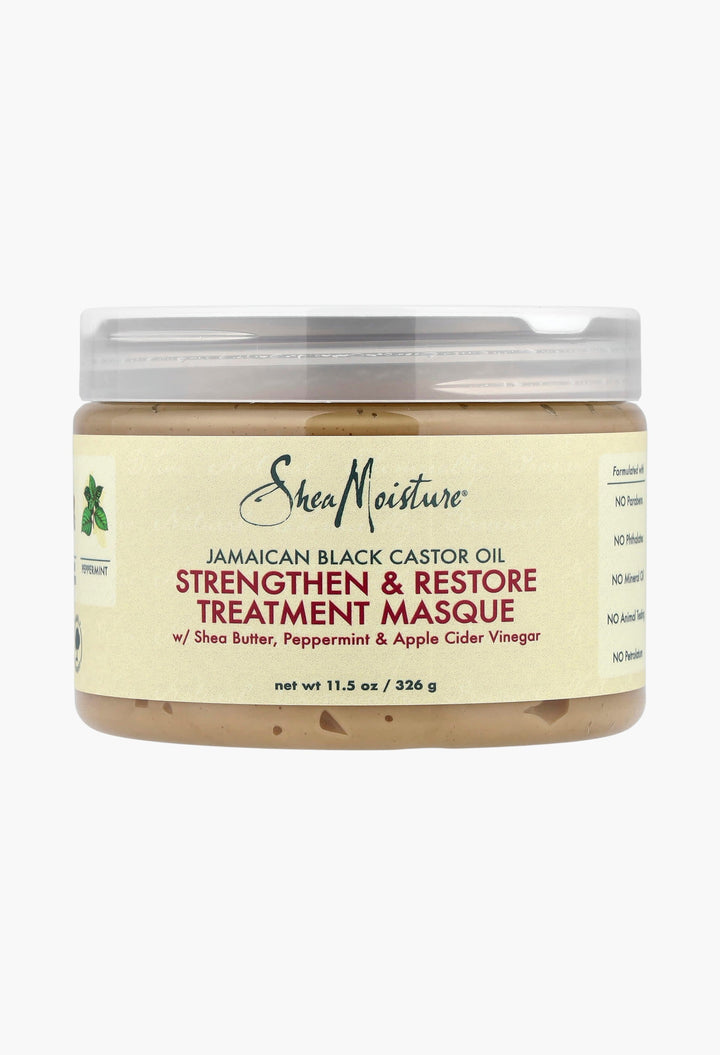 Jamaican Black Castor Oil, Strengthen & Restore Treatment Masque