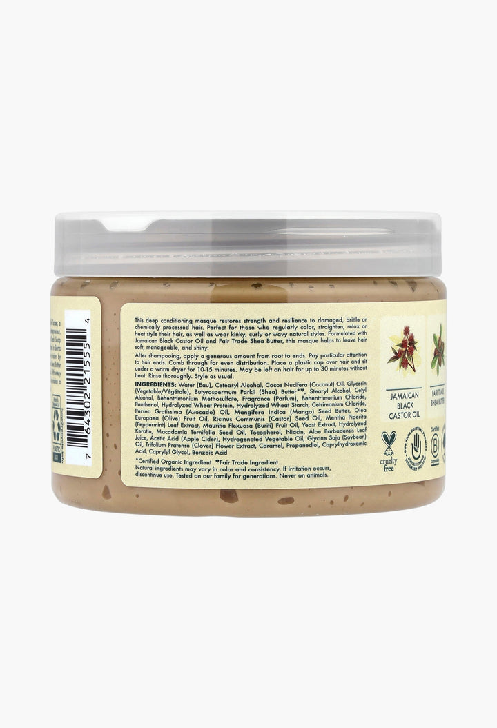 Jamaican Black Castor Oil, Strengthen & Restore Treatment Masque