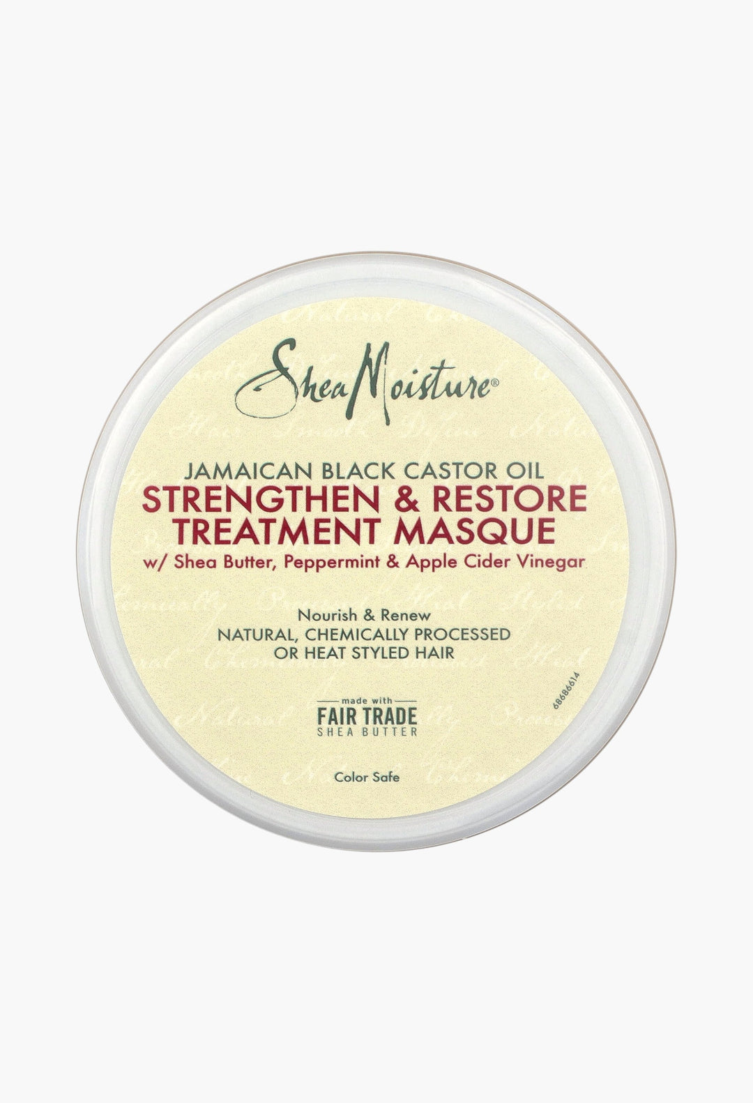 Jamaican Black Castor Oil, Strengthen & Restore Treatment Masque