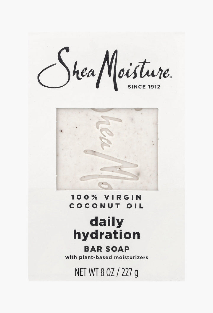 Daily Hydration Bar Soap, 100% Virgin Coconut Oil