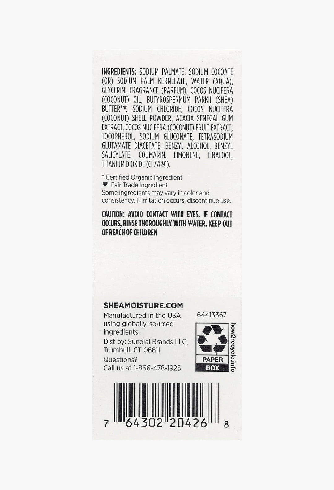 Daily Hydration Bar Soap, 100% Virgin Coconut Oil