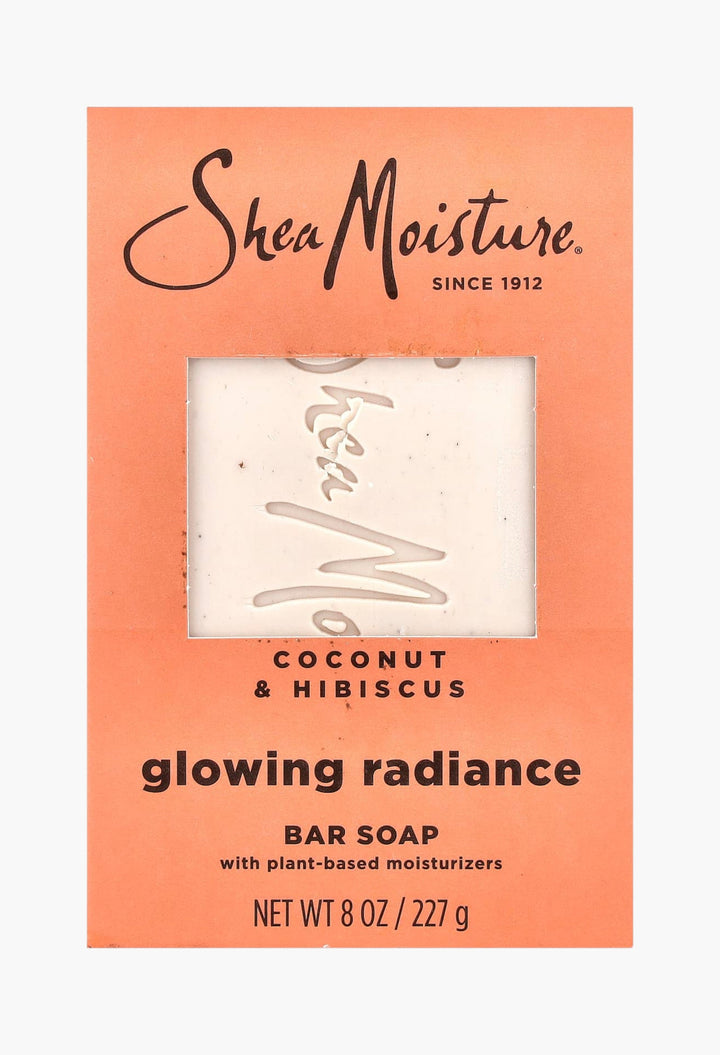 Bar Soap, Glowing Radiance, Coconut & Hibiscus