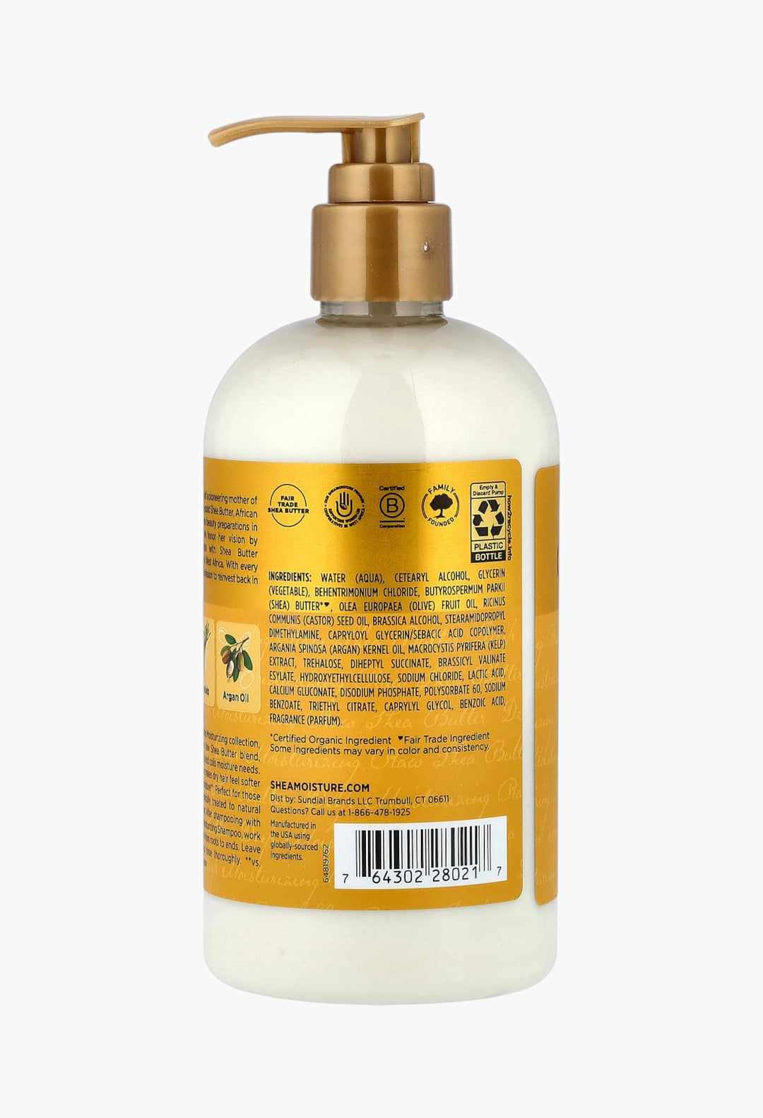 Raw Shea Butter, Deep Moisturizing Conditioner, Curly & Coily Hair