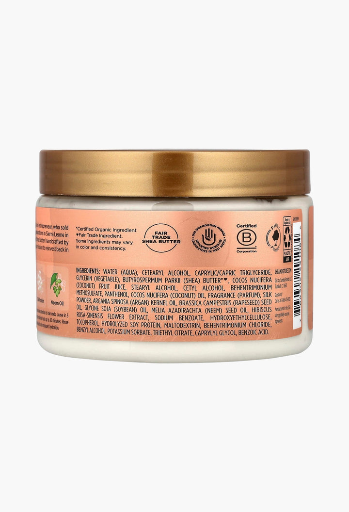 Curl & Shine Hair Masque, Coconut & Hibiscus