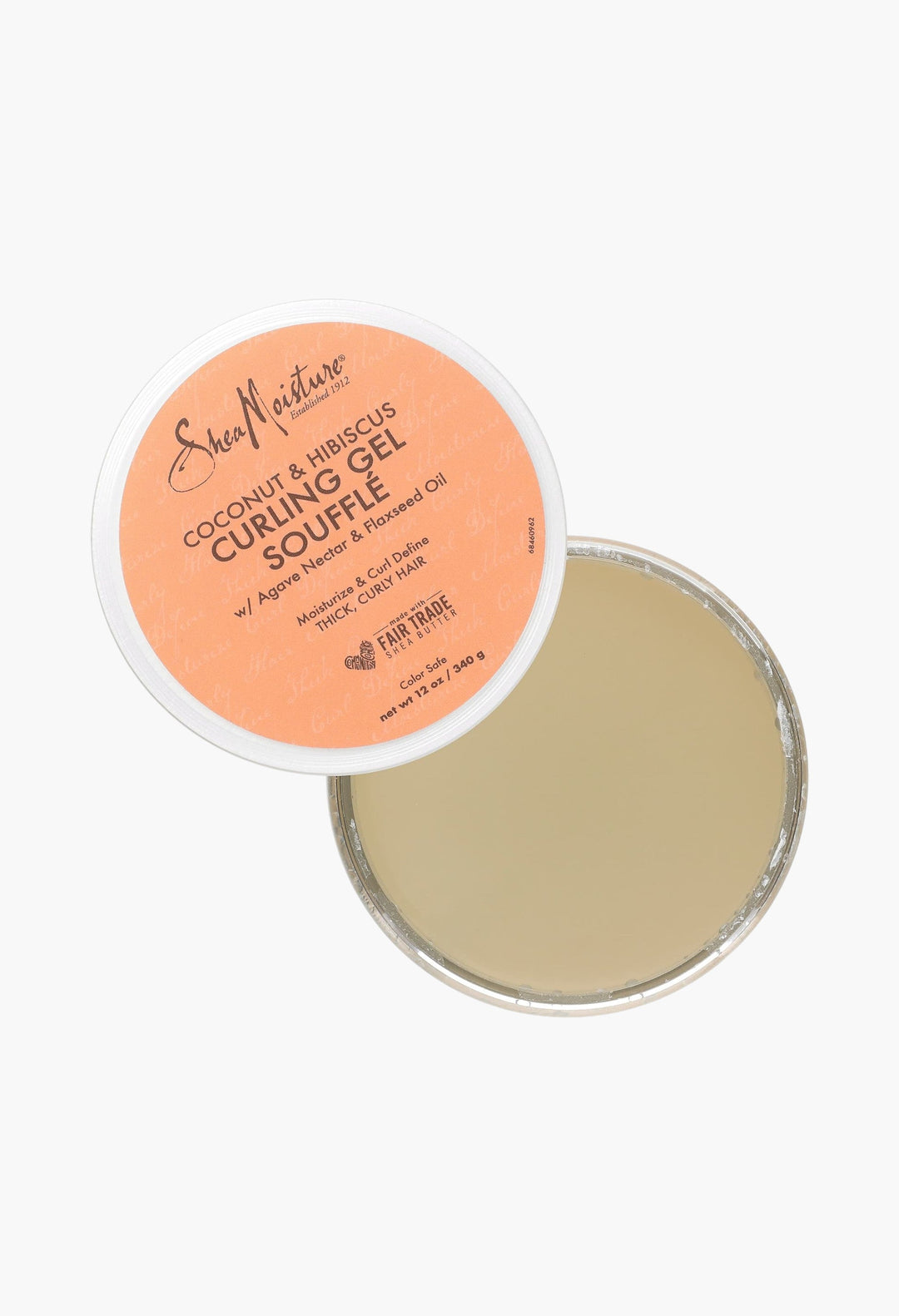 Curling Gel Souffle, Coconut & Hibiscus
