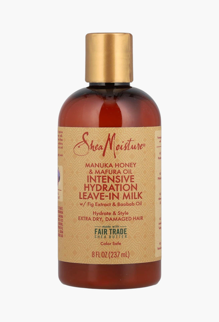 Manuka Honey & Mafura Oil, Intensive Hydration Leave-In Milk