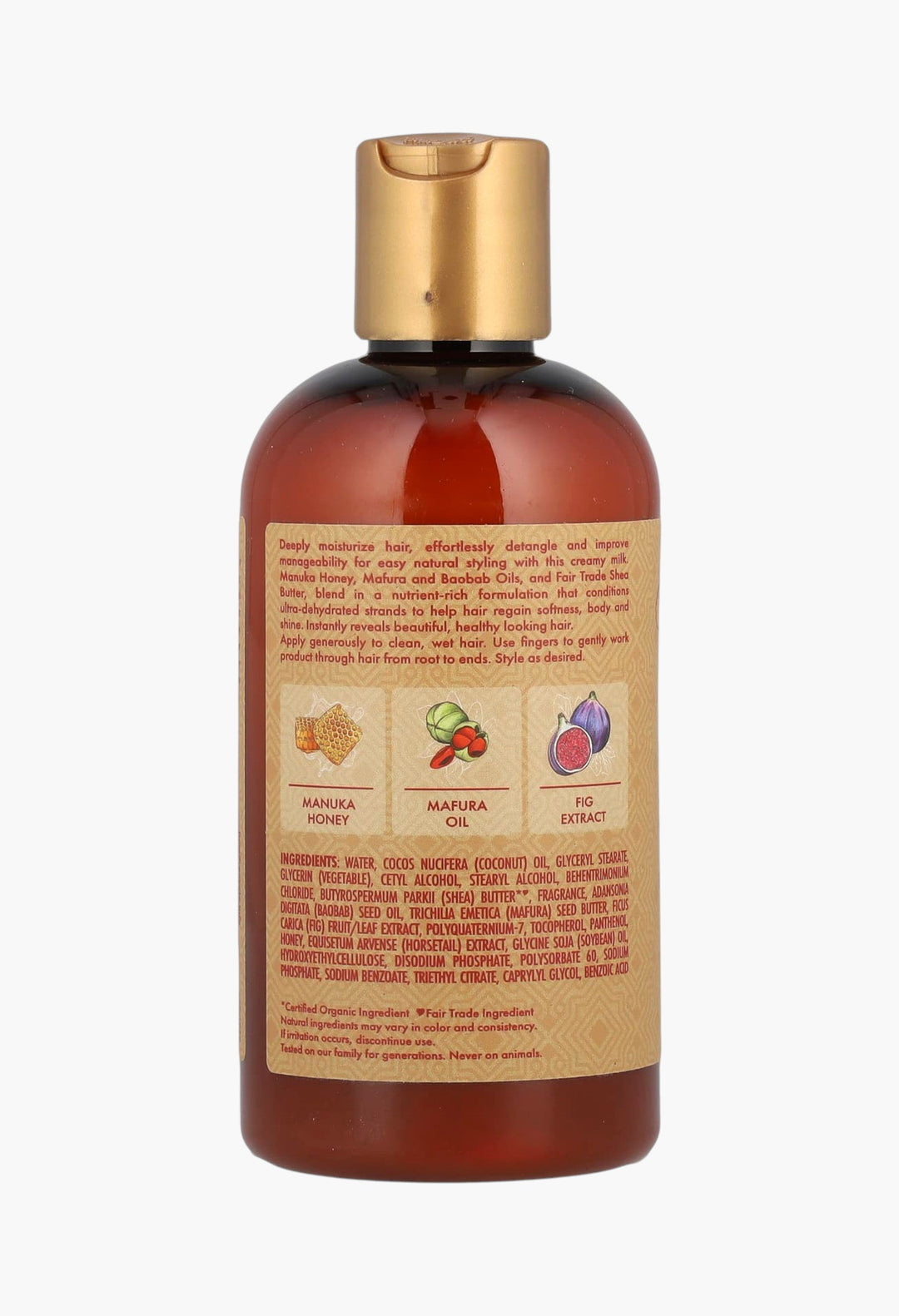Manuka Honey & Mafura Oil, Intensive Hydration Leave-In Milk