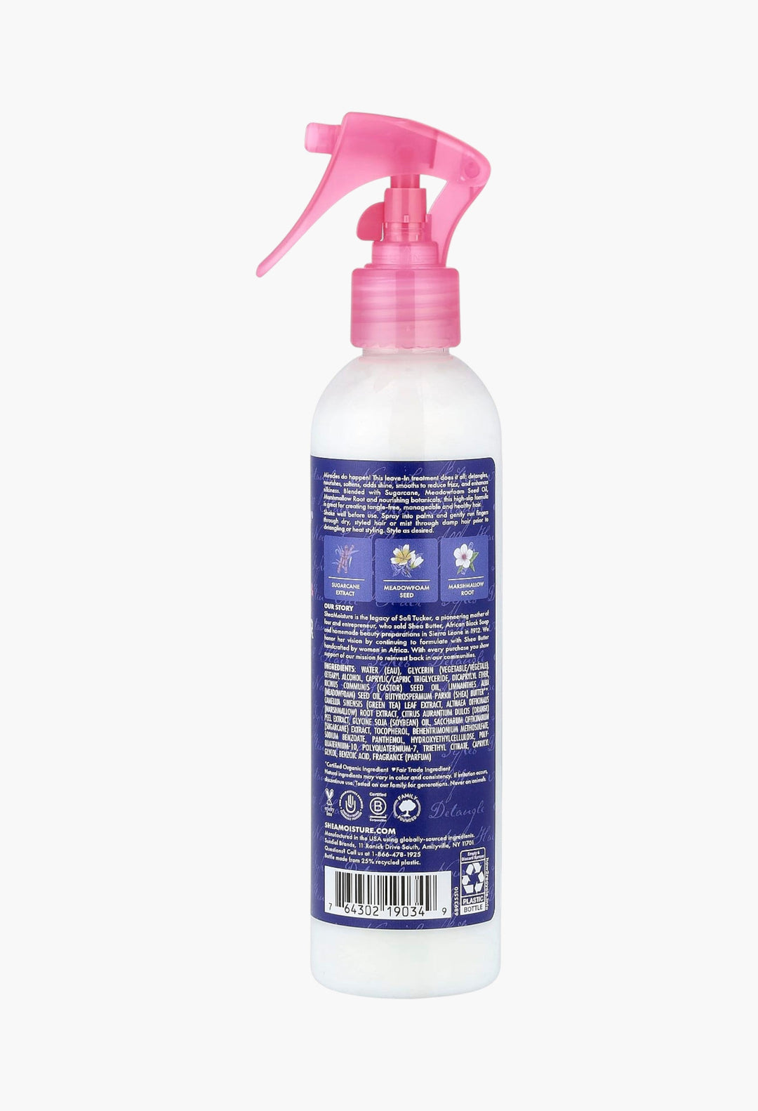 Miracle Styler Leave-In Treatment, Sugarcane Extract & Meadowfoam Seed