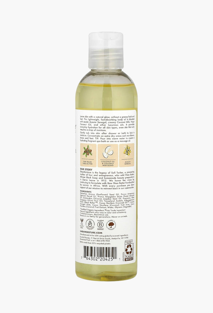 Virgin Coconut Oil, Daily Hydration Body Oil