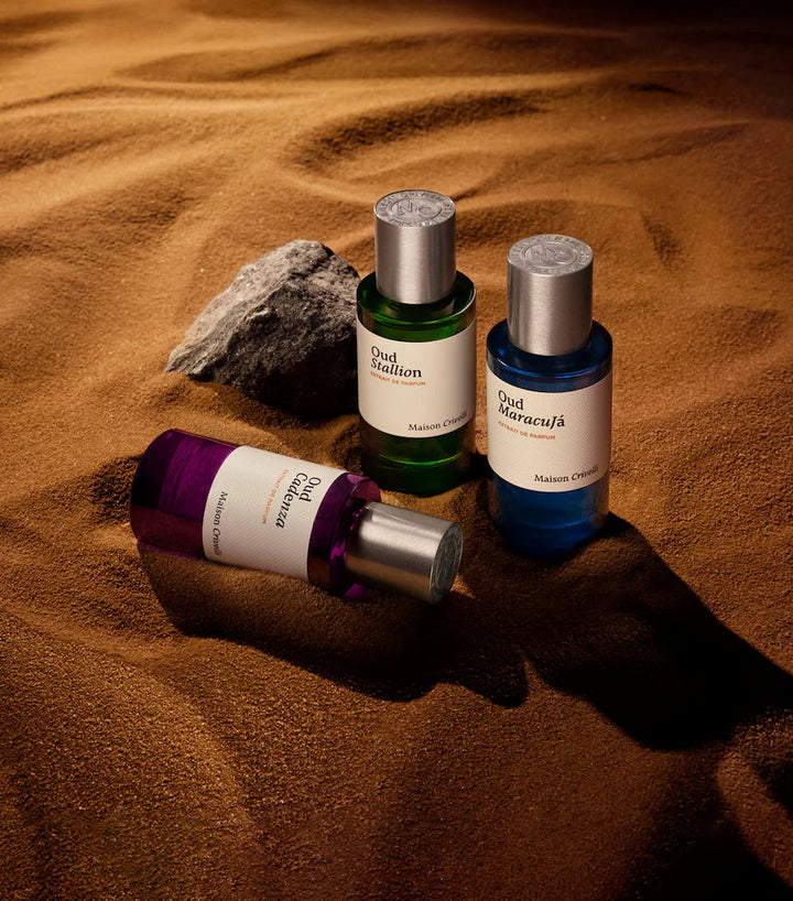 Oud Trilogy Fragrance Gift Set - GLAM MODA