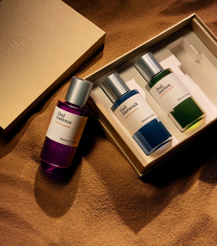 Oud Trilogy Fragrance Gift Set - GLAM MODA