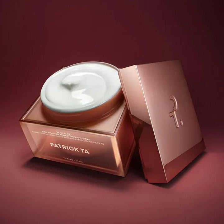 Major Glow High Shine Skin Perfecting Body Crème - GLAM MODA