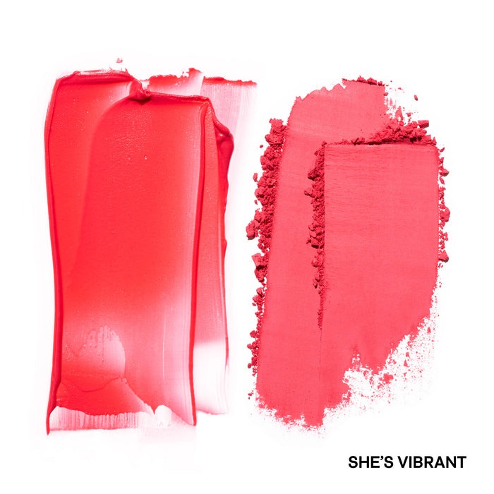 Major Headlines Double-Take Crème & Powder Blush Duo - GLAM MODA