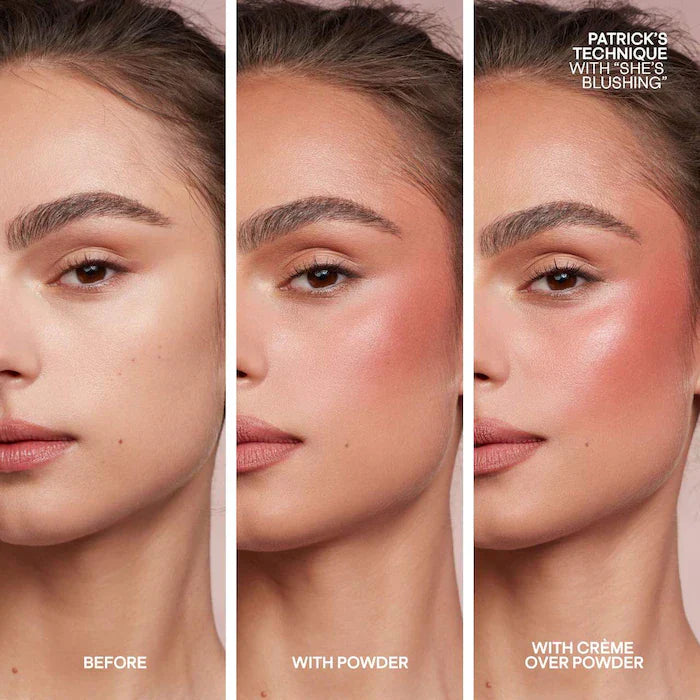 Major Headlines Double-Take Crème & Powder Blush Duo - GLAM MODA